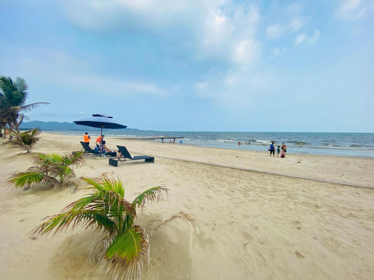 Biet Thu Mat Tien Bien Saint Simeon Resort Vung Tau Zewnętrze zdjęcie