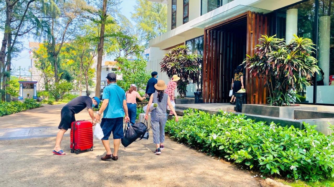 Biet Thu Mat Tien Bien Saint Simeon Resort Vung Tau Zewnętrze zdjęcie