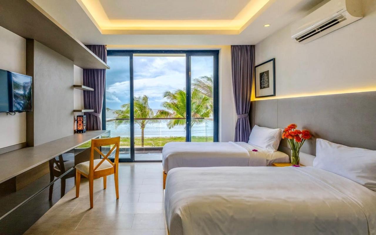 Biet Thu Mat Tien Bien Saint Simeon Resort Vung Tau Zewnętrze zdjęcie