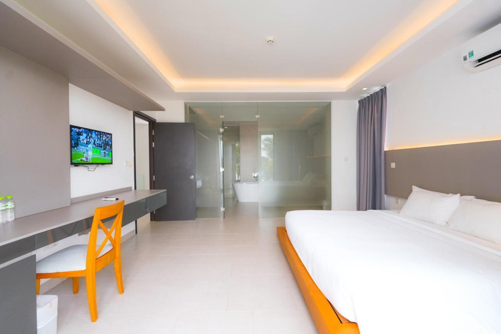 Biet Thu Mat Tien Bien Saint Simeon Resort Vung Tau Zewnętrze zdjęcie
