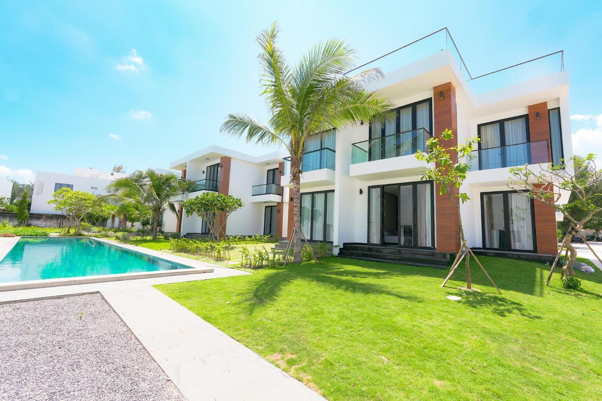 Biet Thu Mat Tien Bien Saint Simeon Resort Vung Tau Zewnętrze zdjęcie