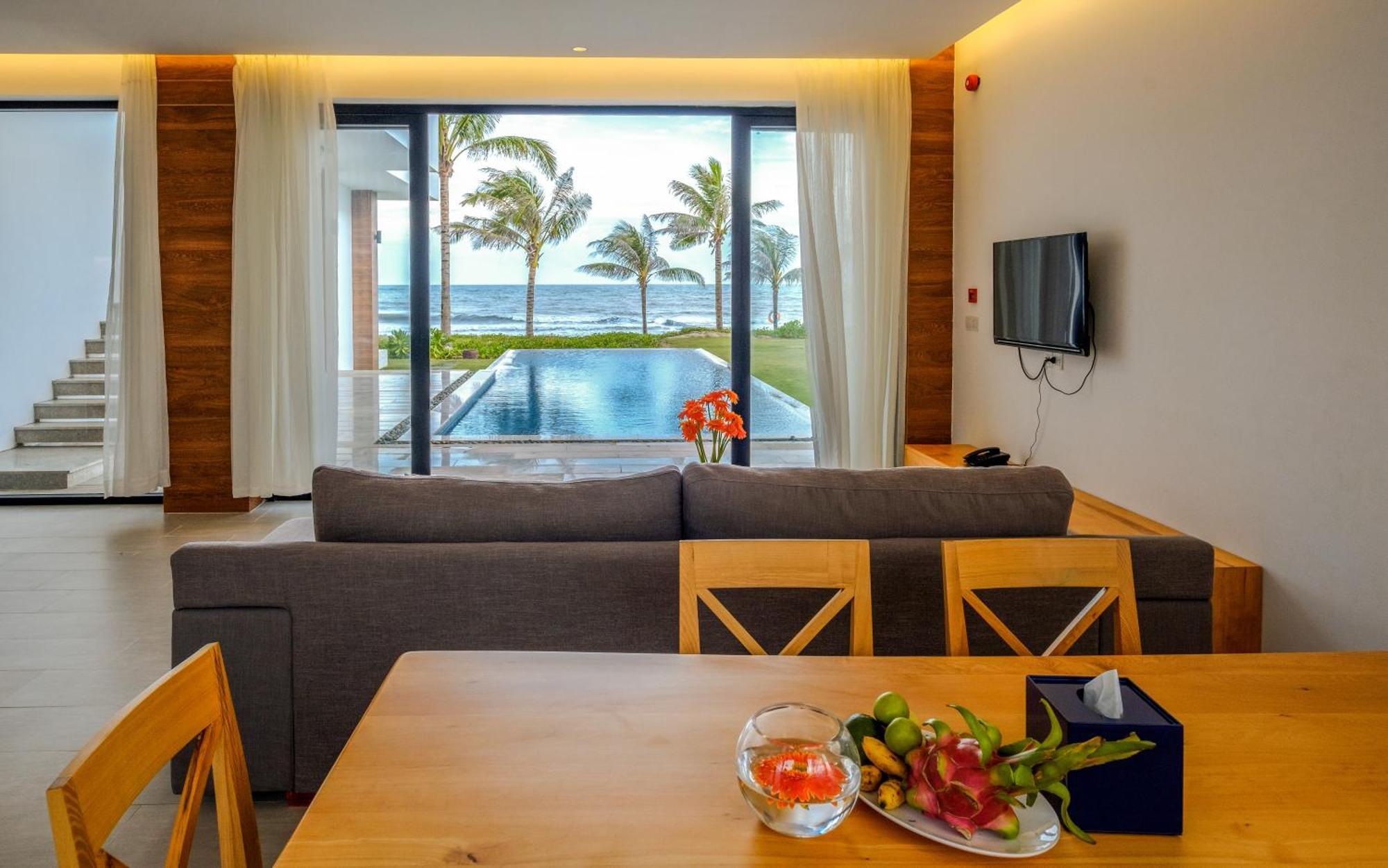 Biet Thu Mat Tien Bien Saint Simeon Resort Vung Tau Zewnętrze zdjęcie