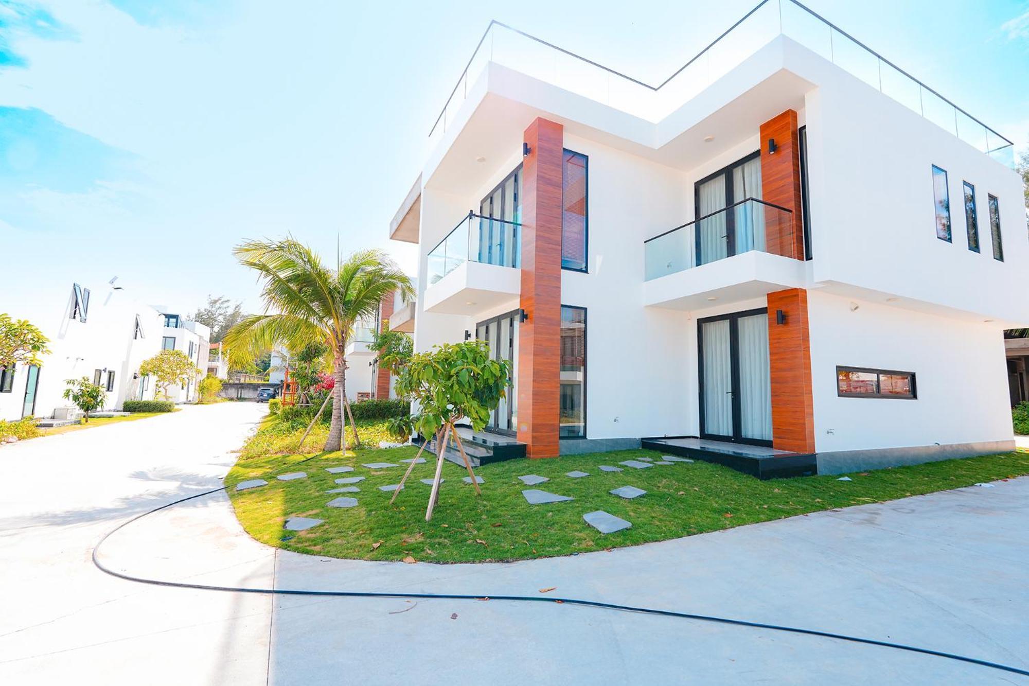 Biet Thu Mat Tien Bien Saint Simeon Resort Vung Tau Zewnętrze zdjęcie