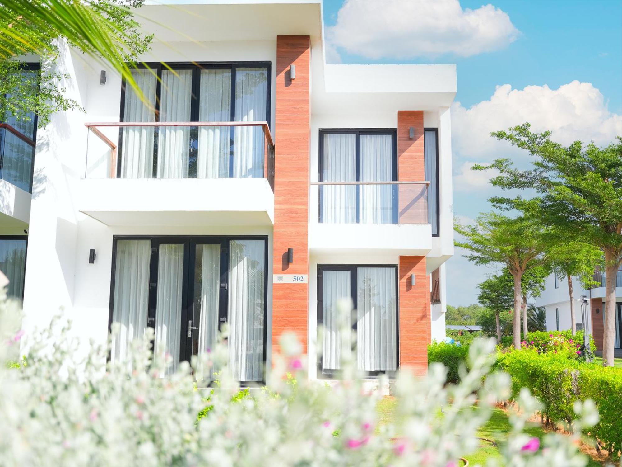 Biet Thu Mat Tien Bien Saint Simeon Resort Vung Tau Zewnętrze zdjęcie
