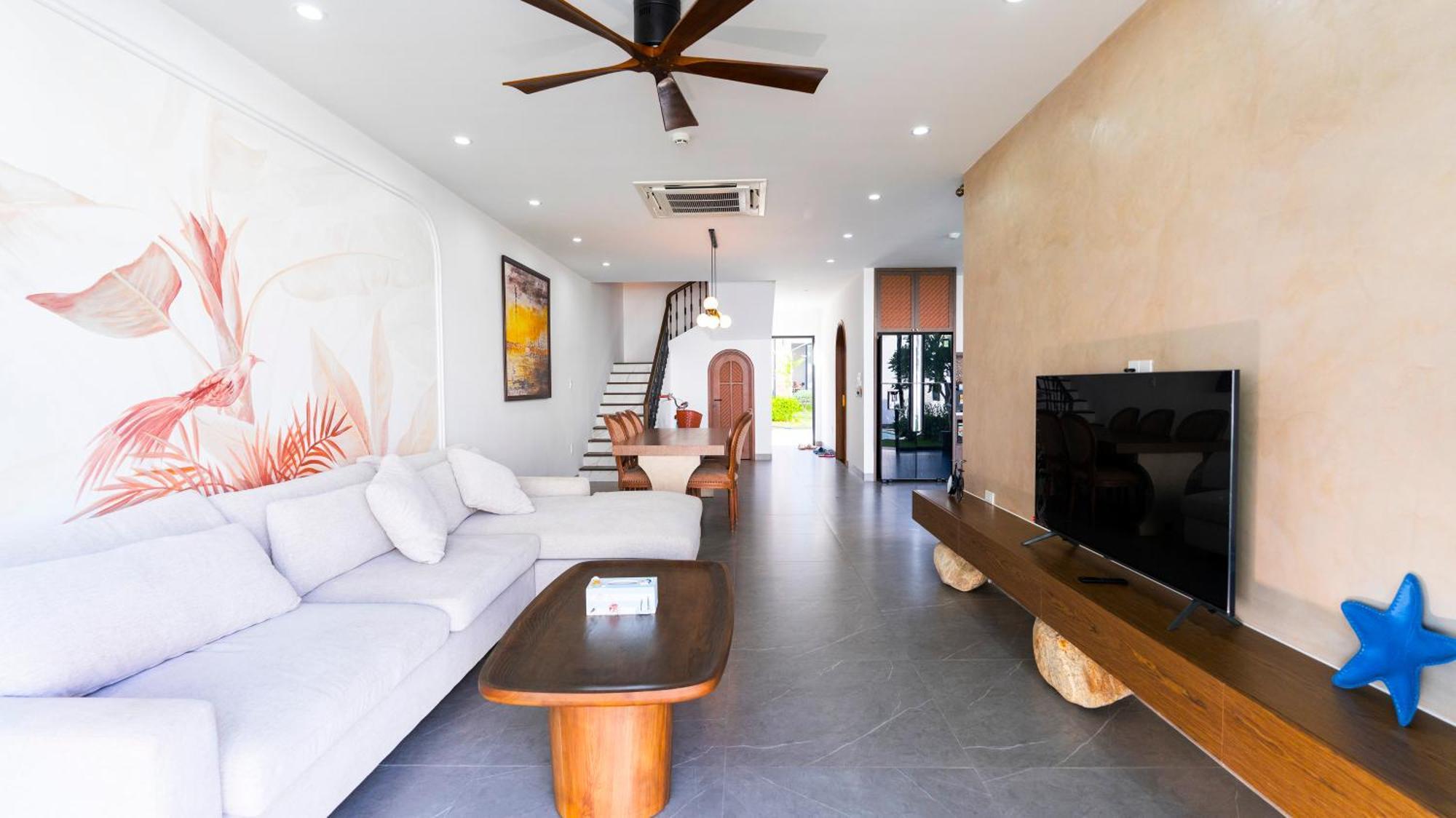 Biet Thu Mat Tien Bien Saint Simeon Resort Vung Tau Zewnętrze zdjęcie