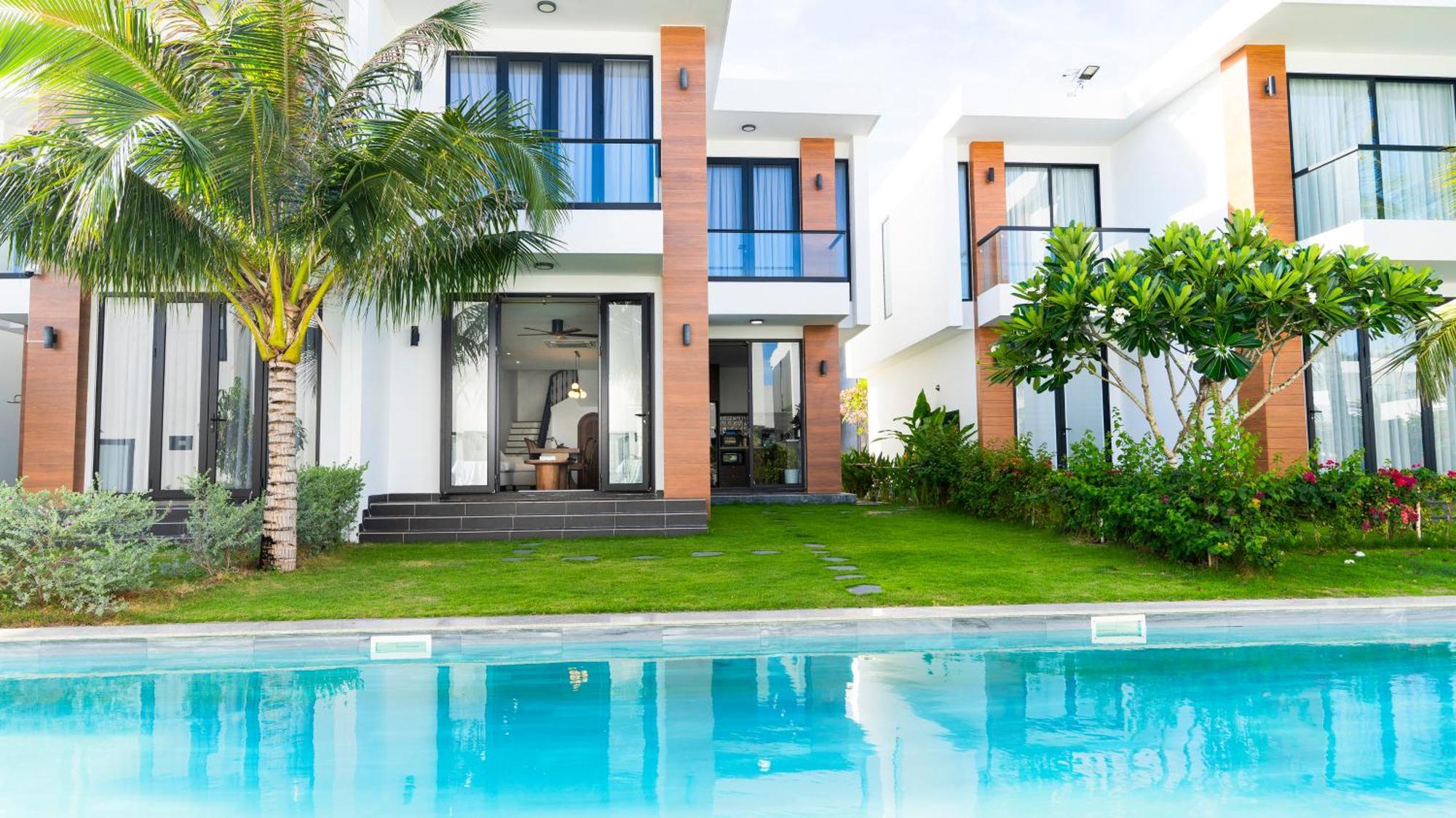 Biet Thu Mat Tien Bien Saint Simeon Resort Vung Tau Zewnętrze zdjęcie